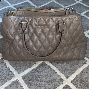 Leather Vera Bradley Purse